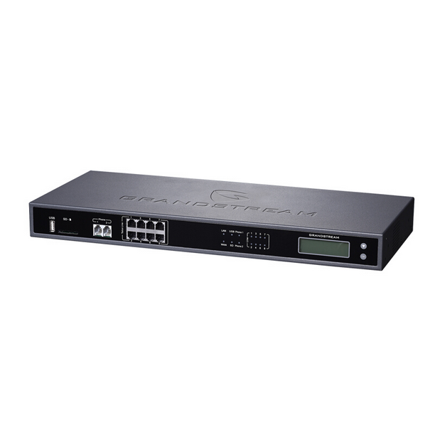 Grandstream Optimized UC Features for SMBs UCM6200 Series IP PBX UCM6208