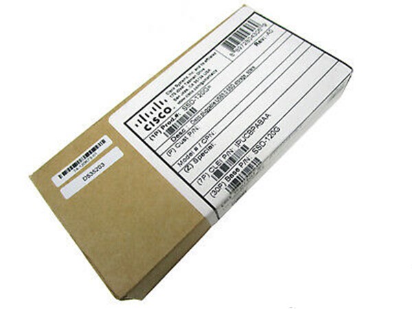 Cisco 9500 pluggable USB3.0 SSD storage SSD-120G