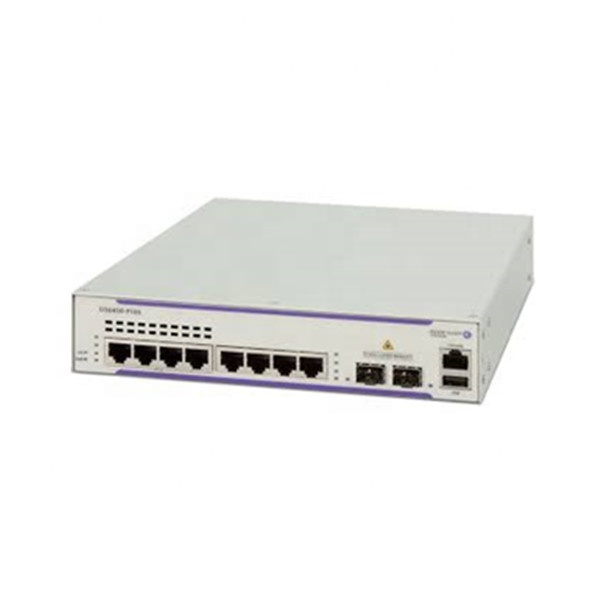 Alcatel-Lucent 6450 Gigabit Ethernet standalone chassis provide 8 PoE switch OS6450-P10L