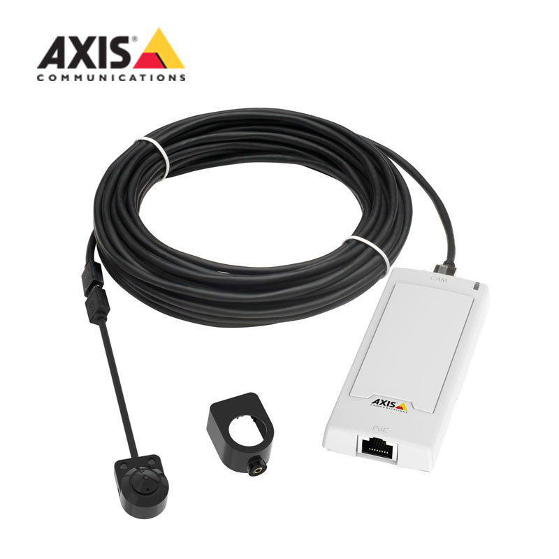 AXIS P1265 Network Camera Complete Extremely Discreet HDTV 1080p Pinhole Camera