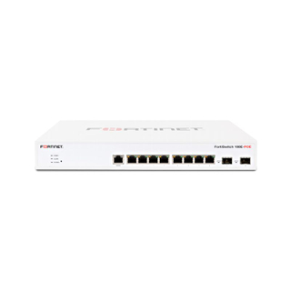  FS-108E-POE - Fortinet FortiSwitch 100 Series