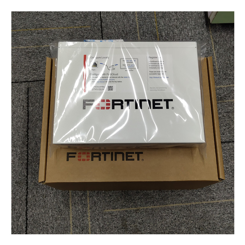 New Original Fortinet FortiGate 61E Network Security/Firewall FG-61E