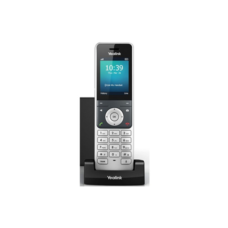 Yealink W56H HD DECT Expansion Handset - 2.4" Color Screen With 400 Hour Standby (Base Station Required)