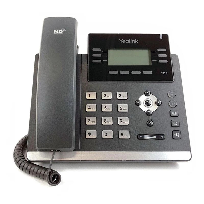 Yealink T42S (skype for business) Ultra-elegant Gigabit IP Phone SIP-T42S