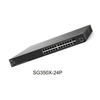 Cisco Small Desk Switch SG350X-24P Layer 3 24-Port Gigabit PoE Stackable Managed Switch