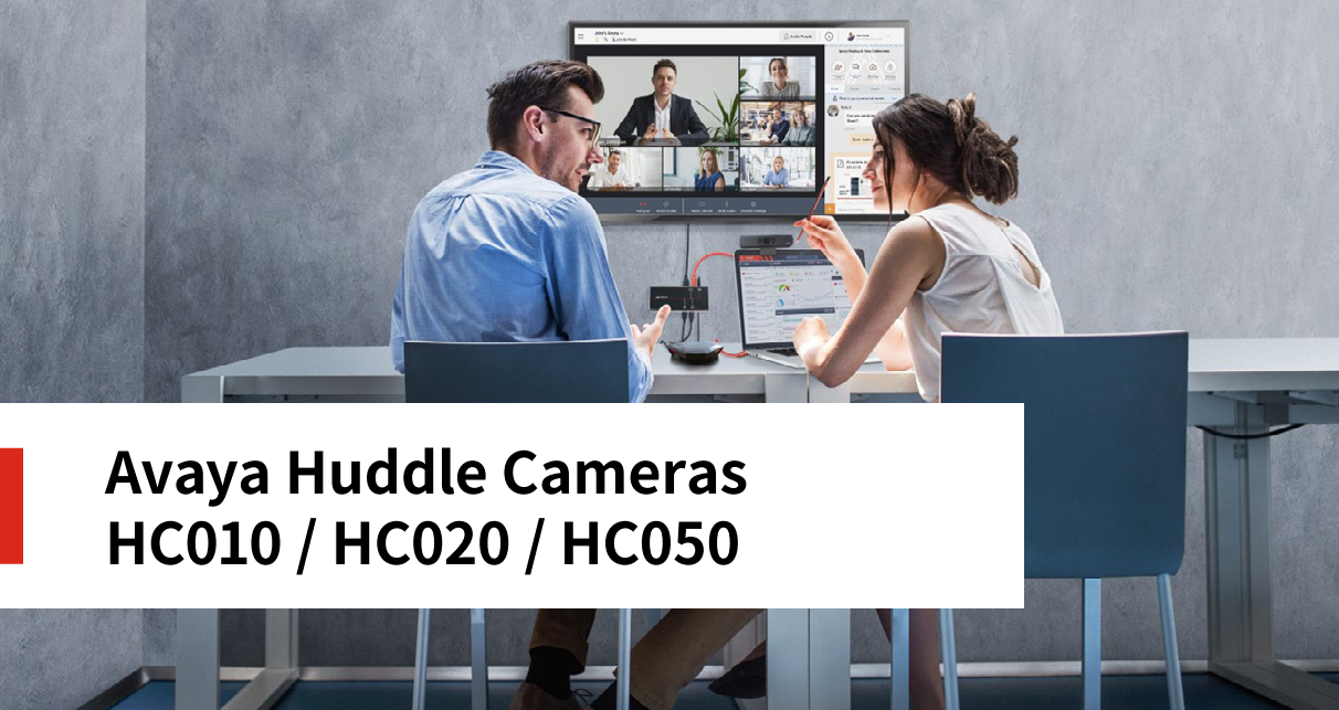 Avaya Huddle Cameras HC010 Simple, Powerful Conferencing Experience