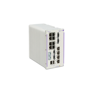 Alcatel-Lucent Enterprise OmniSwitch 6465 Compact hardened ethernet switch OS6465-P12