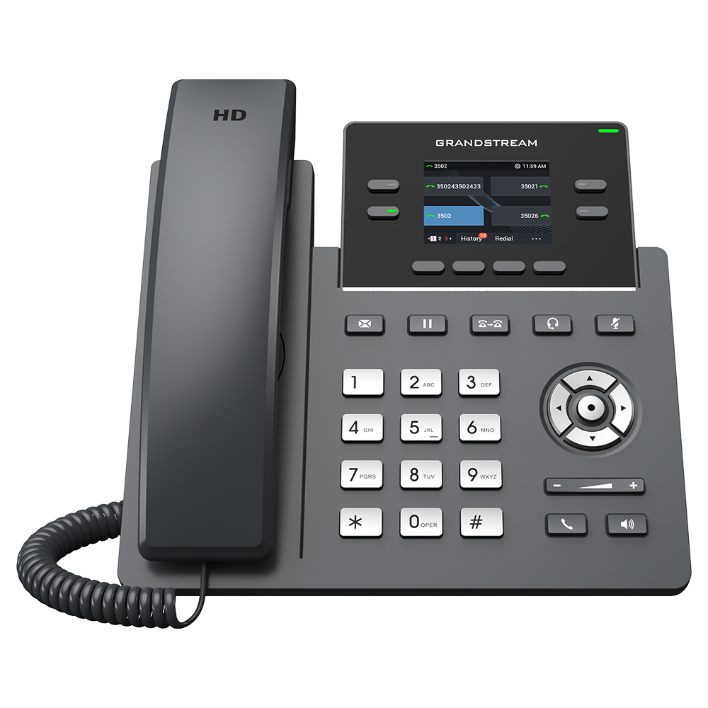 Grandstream GRP2612 Voice Telephony Carrier-Grade Series Of Professional IP Phones 