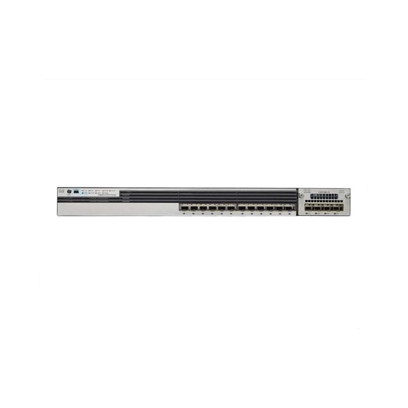 Cisco Catalyst 3750-X Series Switches WS-C3750X-12S-S 12 Port GE SFP IP Base Network Switch