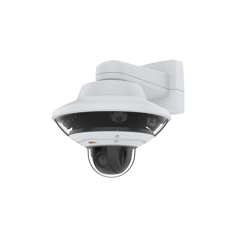 AXIS Q6010-E Network Camera For 360° real-time monitoring and great detail