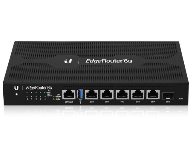 Gigabit Enterprise-class Wired Router Carrier-level Hardware Acceleration 6-Port Advanced Gigabit Ethernet Router POE Router