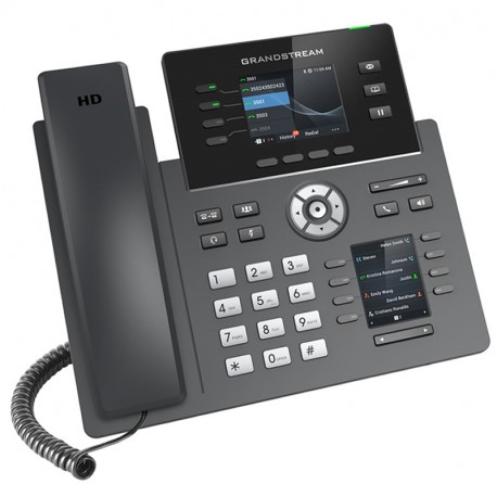 Grandstream 4-Line Carrier-Grade IP Phone GRP2614