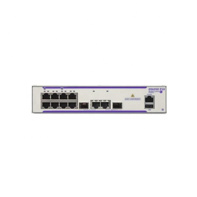 Alcatel-Lucent 6450 Gigabit Ethernet standalone chassis provide 8 PoE switch OS6450-P10