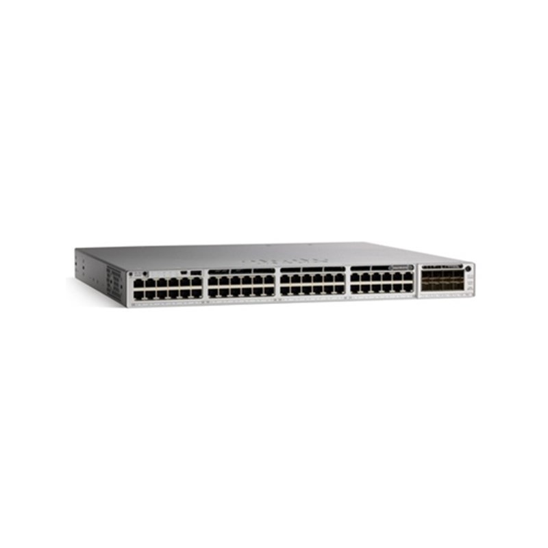 New Original 9300 Series 48-port modular uplinks data only, Network Essentials Switch C9300-48T-E