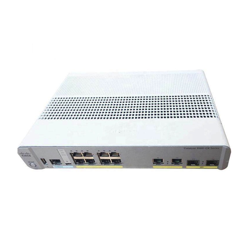 Cisco Catalyst 3560-CX 12 Port PoE IP Base WS-C3560CX-12PC-S Network Equipments