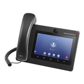Original New Grandstream desktop IP Video Phone for Android GXV3370