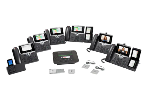 Cisco Enterprise-class IP Telephone Network Telephone CP-8800-A-KEM Expansion Board Extend Keyboard