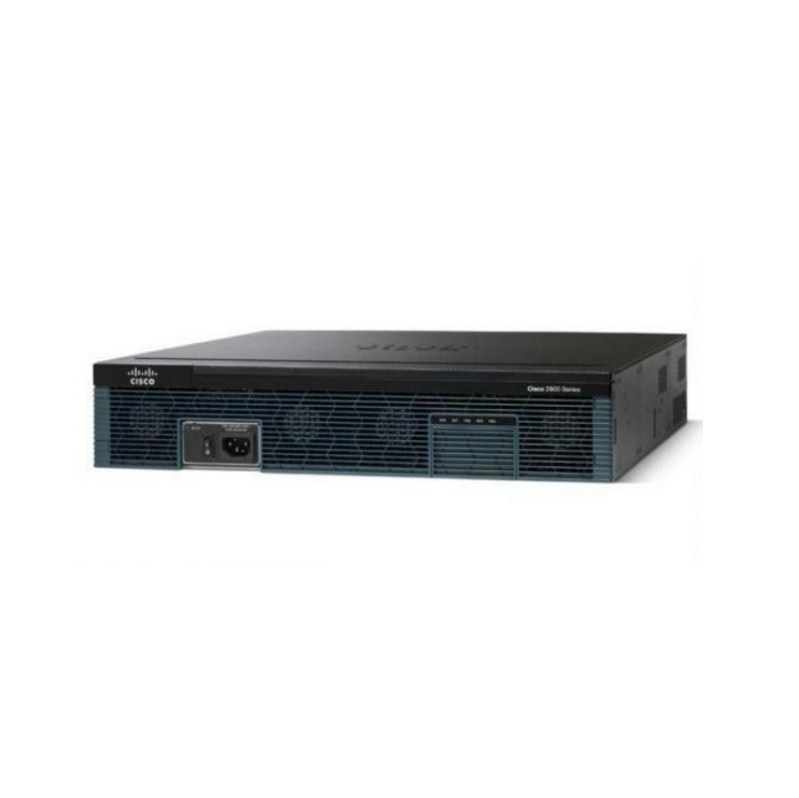CISCO2951-V/K9 Cisco Router ISR G2 Voice Bundle PVDM3-32 UC License PAK