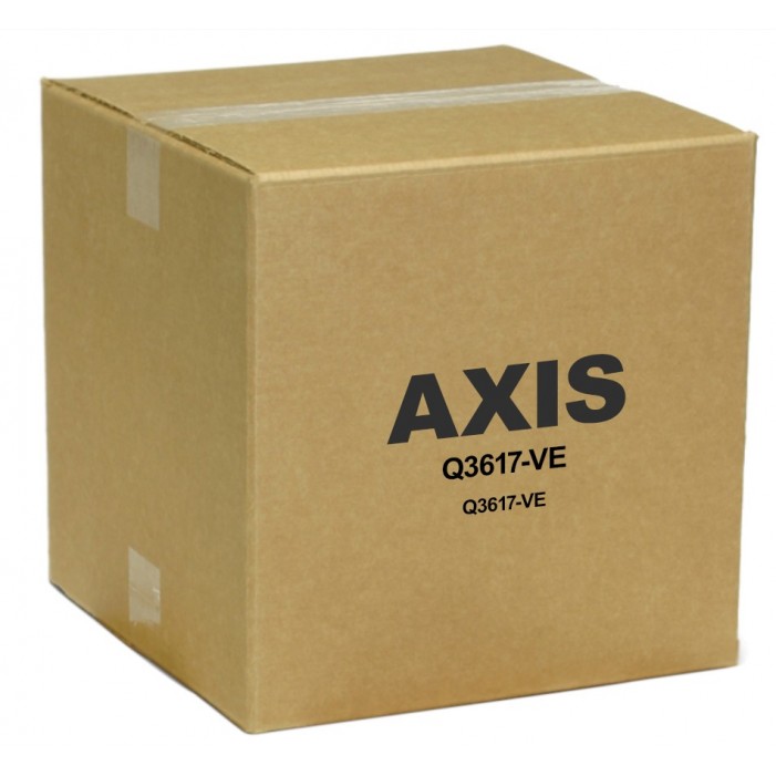 AXIS Q3617-VE PTZ Network Camera