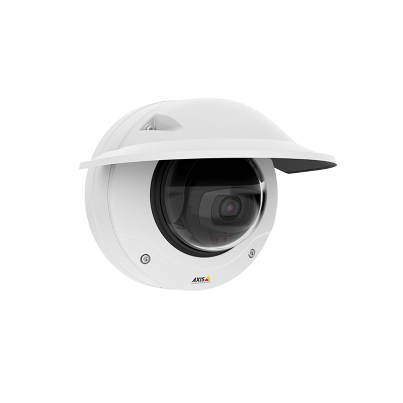 AXIS Q3515-LVE Network Camera Outdoor-ready fixed dome for solid performance in HDTV 1080p