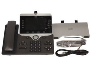 720p HD Video And Wideband Audio for Crystal-clear Video And Voice Communications And Always-on Reliability CP-8845-K9