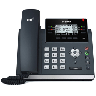 Yealink T42S (skype for business) Ultra-elegant Gigabit IP Phone SIP-T42S