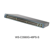 Cheap Used Switch 3560G 48 Ports Gigabit PoE 10/100/1000T PoE + 4 SFP + IPB Im Network Switch WS-C3560G-48PS-S