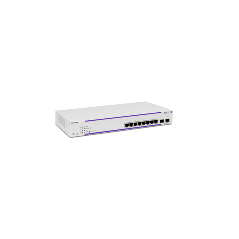 Alcatel-Lucent OmniSwitch 8-Port 2220 WebSmart Gigabit Ethernet LAN Switch OS2220-8