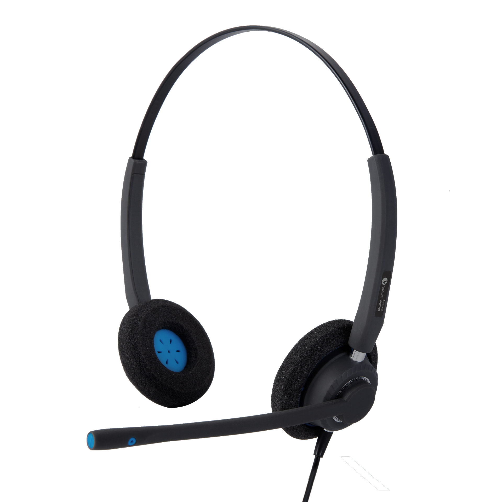 IP Desktop Softphone And OTC PC, Leatherette Ear Cushion & Headband AH 21 M II Corded Monaural Premium Headset 