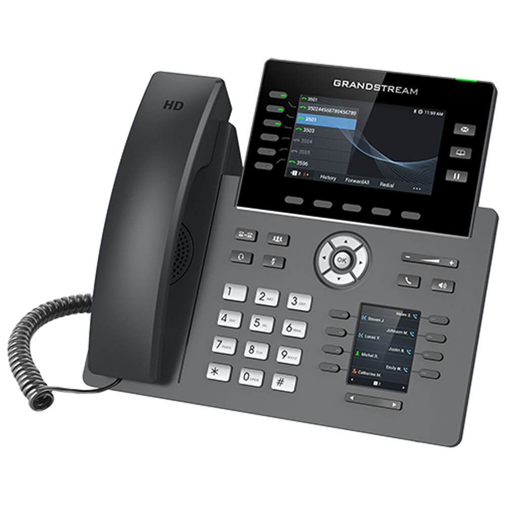 Grandstream GRP2616 Voice TelephonyCarrier-Grade GRP Series Of Professional IP Phones