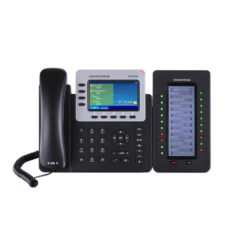 A versatile Enterprise IP Phone Grandstream GXP2140