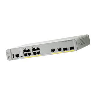 Cisco Network Switch WS-C3560CX-8TC-S Catalyst 3560-CX series