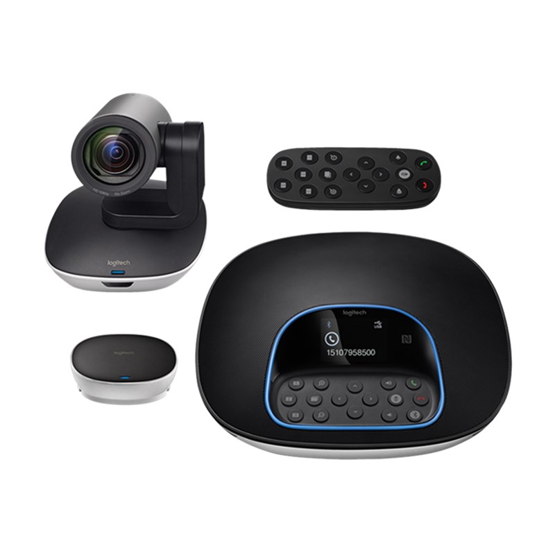 Affordable Video Logitech Group Conferencing for MID to Large Sized Meeting Room