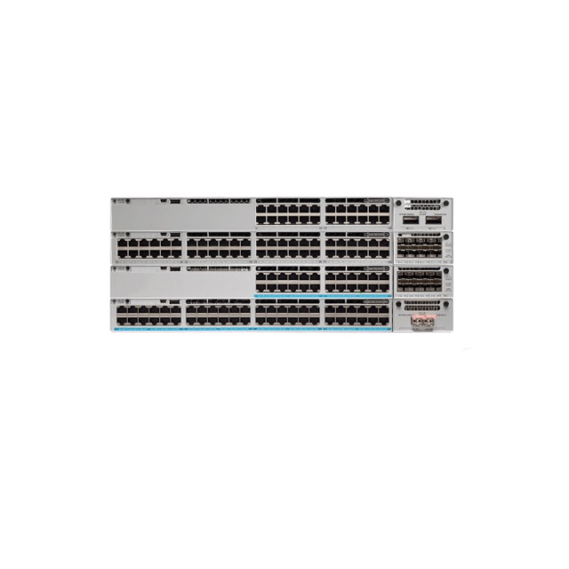 New Original 9300 Series 24 Ports Ethernet Data Network Advantage Switch C9300-24T-A