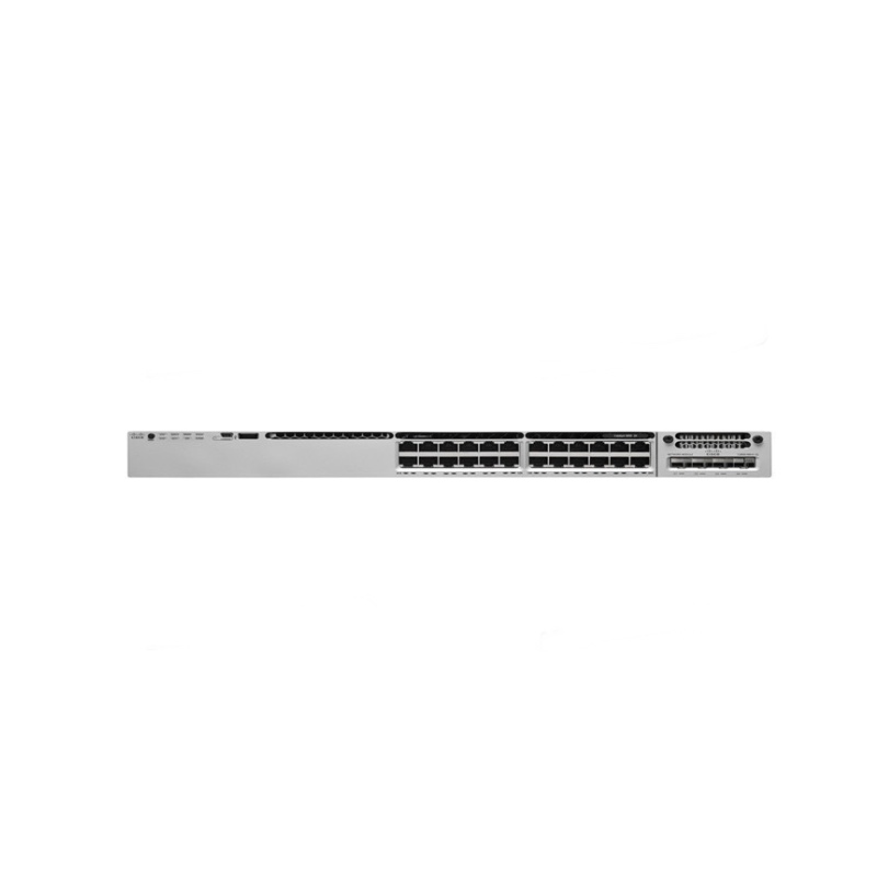 Cisco WS-C3850-24U-E Original New in Box 3850 Series 24 Ports Switched Virtual Interfaces (SVIs) UPOE IP Services