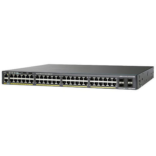 Brand New CISCO Catalyst 2960X 48 Port GigE 4 X 1G SFP, LAN Base Network Switch WS-C2960X-48TS-L