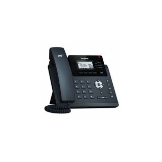 yealink voice communication Gigabit IP Phone with Three Lines SIP-T40G phone
