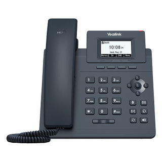 Yealink IP Phone Entry-level IP Phone with 1 Line SIP-T30P