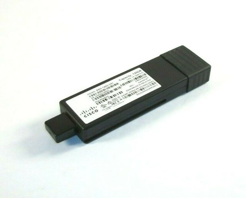 Cisco 9500 pluggable USB3.0 SSD storage SSD-120G