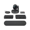 Logitech Rally Premium Ultra-HD ConferenceCam system with automatic camera control