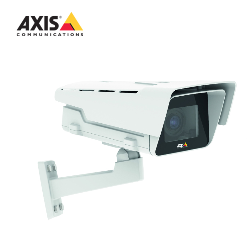 AXIS P1368-E Network Camera Outdoor-Ready 4K Surveillance With I-CS Lens