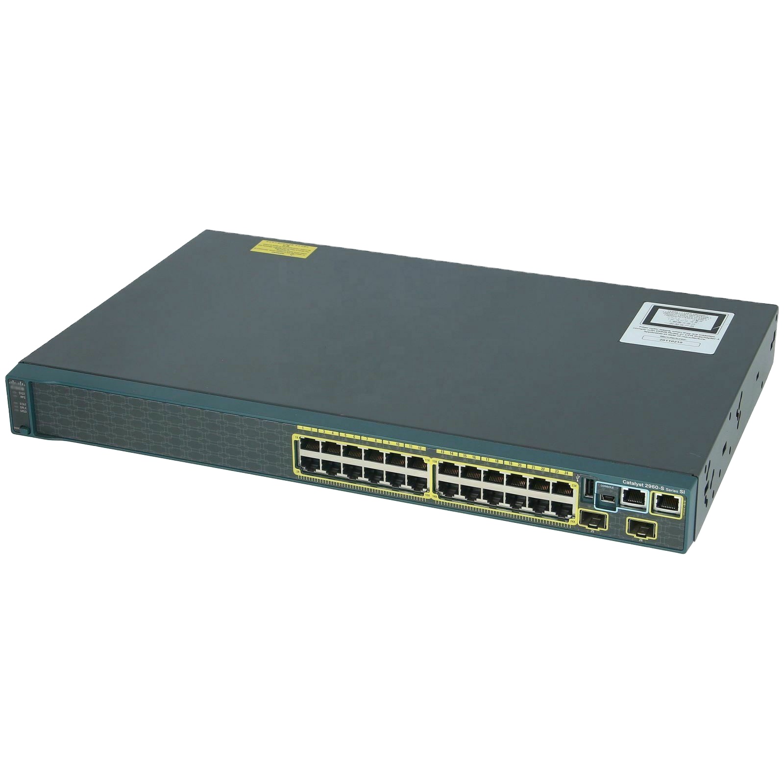 cisco catalyst 2960 s series switches with lan lite software