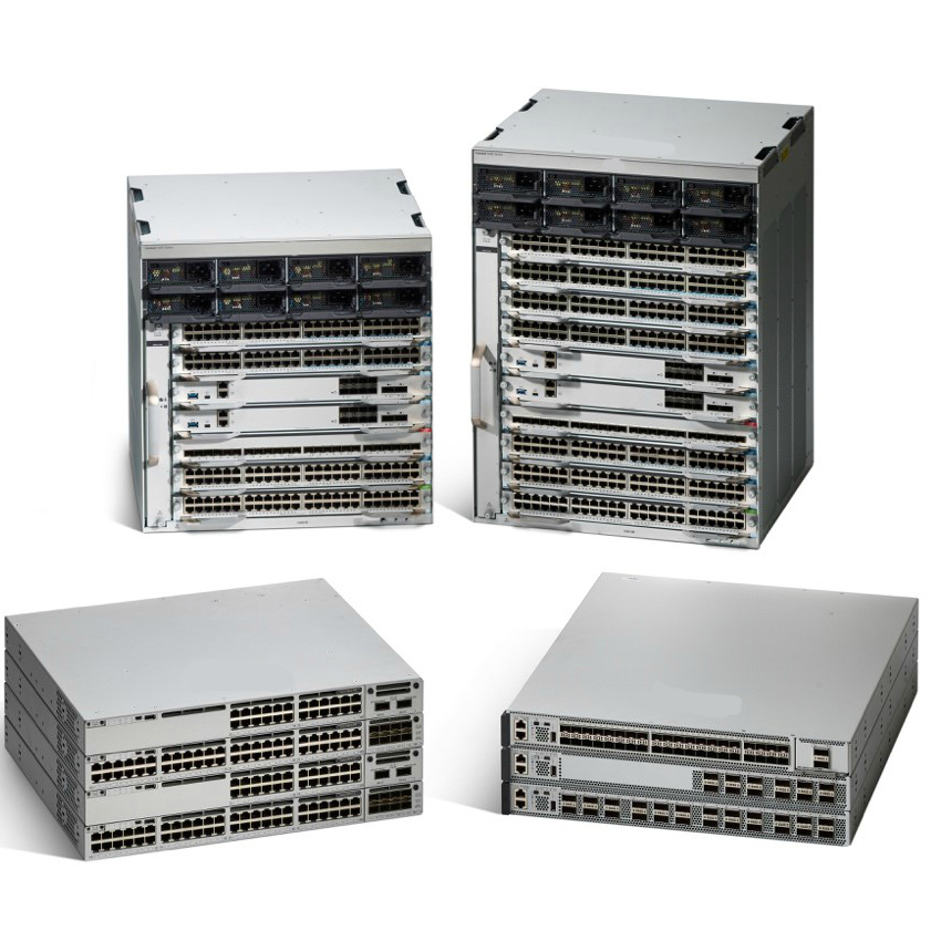 Cisco 9500 Series 24 Ports Network Switch C9500-24X-E