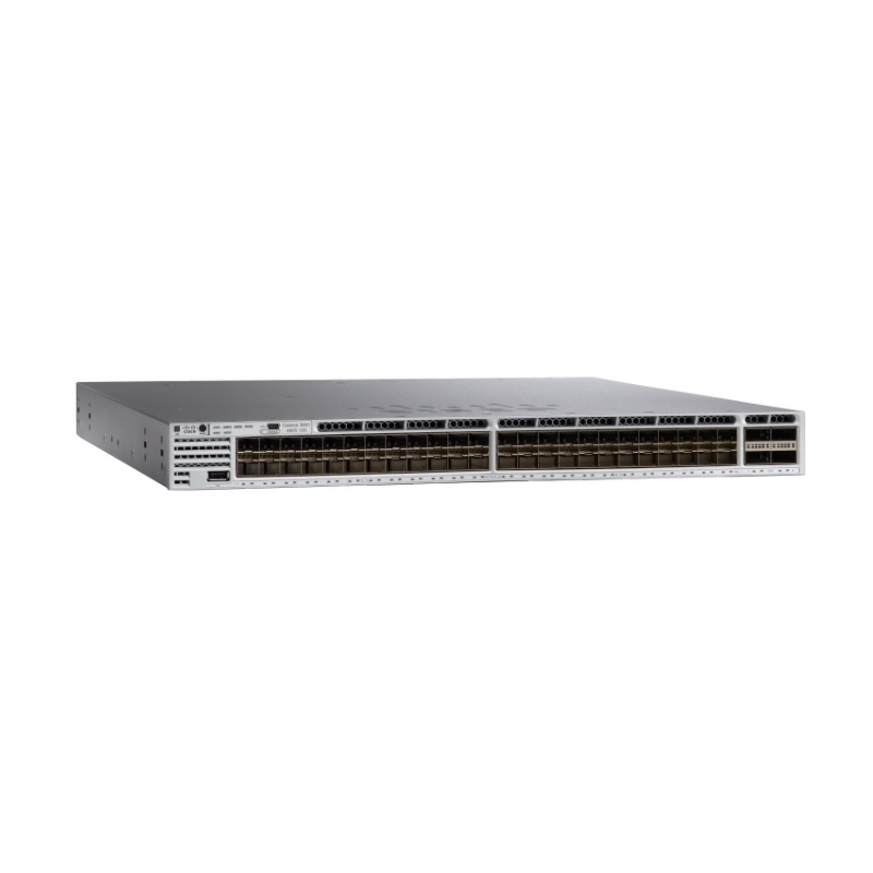 Cisco Catalyst 3850 Series Switches WS-C3850-48XS-E 48 Port 10G Fiber Switch IP Services
