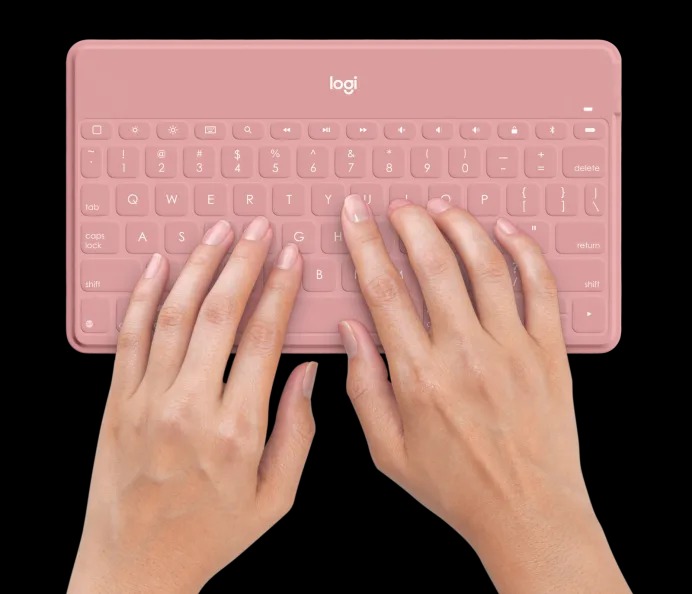 Logitech Keys-to-Go Portable Wireless Keyboard