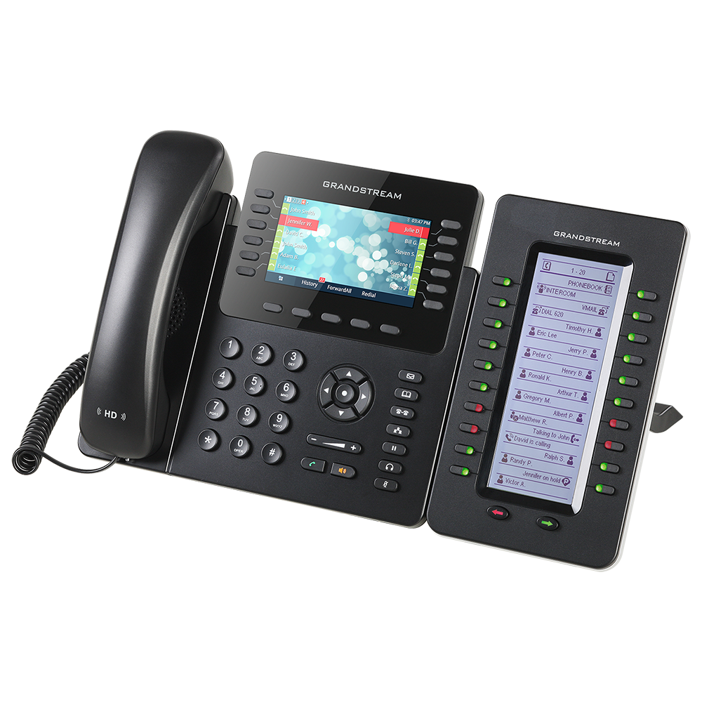 Grandstream IP Voice Telephony GXP Series GXP Series High-End IP Phones GXP2170