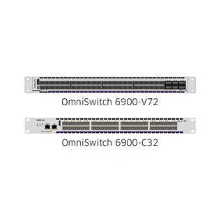 OS6900-V72D-R Alcatel-Lucent OmniSwitch 6900