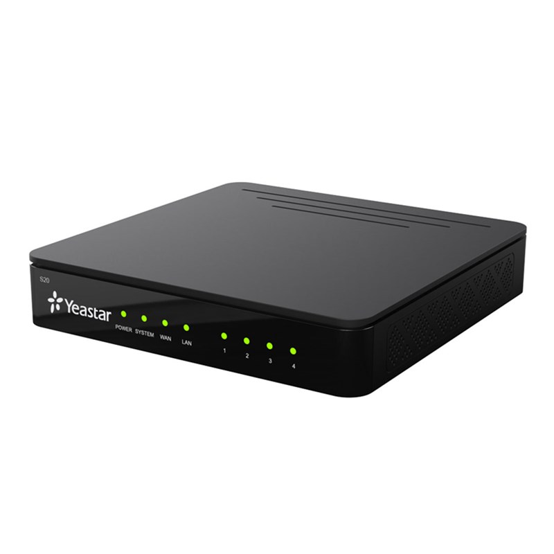 Yeastar S-Series VoIP PBX--Compact entry-level small business phone system S20