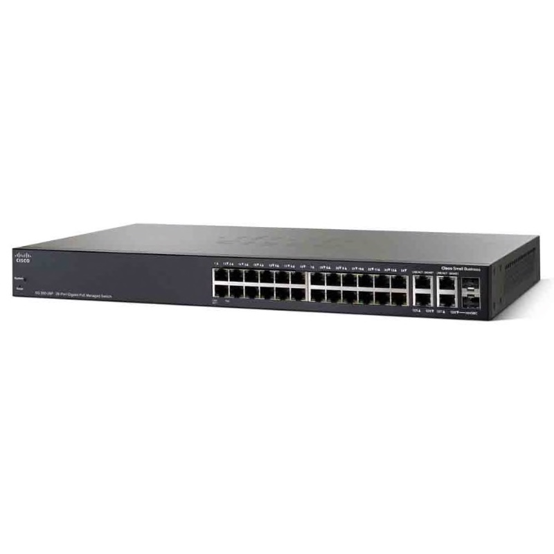 Cisco Small Business 300 Series Managed Switch SG300-28P 28-Port Gigabit PoE Managed Switch