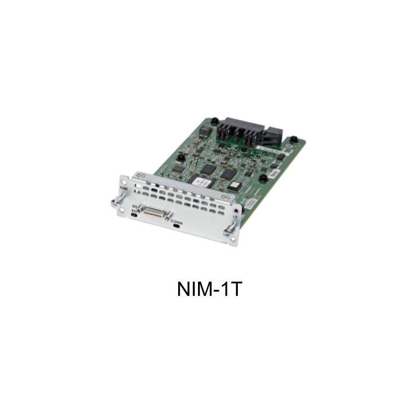 Cisco Cisco Original New In Box NIM-1T= 1-Port Serial WAN Interface Card For Cisco 4451-X